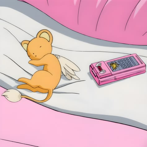 Card Captor Sakura Screencaps, Cardcaptor Sakura Chibi, Card Captor Sakura Aesthetic, Cardcaptor Sakura Aesthetic, Kero Cardcaptor Sakura, Cardcaptor Sakura Wallpaper, Samsung Customization, Cardcaptor Sakura Kero, Pink Header