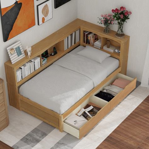 Faster shipping. Better service,Amazon,Tiktok,AliExpress,Target,Walmart,Ikea High Bed With Storage, Headboard Design With Storage, Twin Bedframes With Storage, Modular Bed Frame, Diy Twin Bed Frame With Storage, Small Bedroom Storage Ideas Space Saving, Twin Sized Bed Frame, Small Twin Bedroom Ideas, Multifunctional Beds