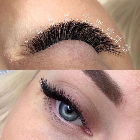 Lash Tricks, Lashes Fake Eyelashes, Russian Volume Lashes, Russian Lashes, Eyelash Tips, Lash Extensions Styles, Eyelash Extensions Styles, Perfect Eyelashes, Lash Salon