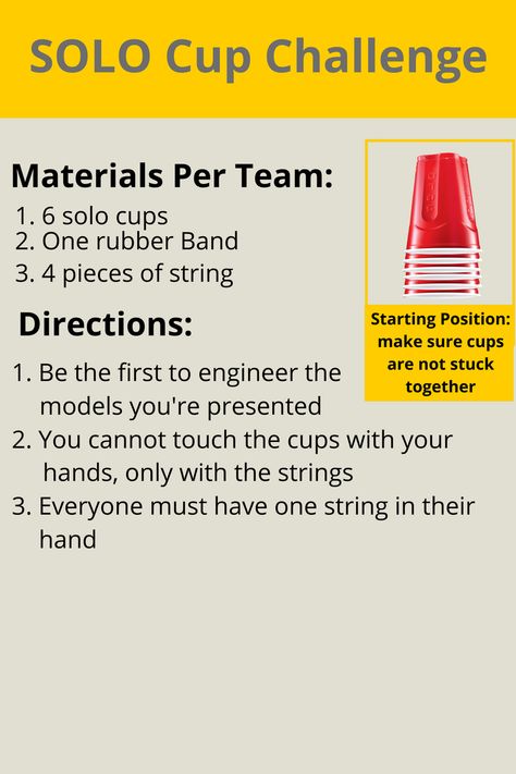 Middle School Makerspace Ideas, Middle School Experiments, Makerspace Projects Middle School, Fun Projects For High School Students, Quick Stem Challenges Middle School, Stem Classroom Activities, Stem Lesson Plans Middle School, Stem Challenges Middle School Team Building Activities, Stem Games Middle School