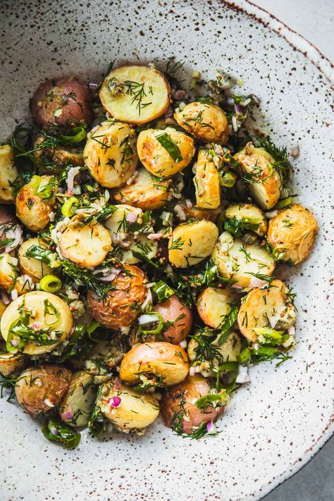 Potato Salad With Dill, Dill Potato Salad, Salad With Egg, Dill Potato, The Best Potato Salad, Salad With Dill, Best Potato Salad, Potato Salad Dill, Dill Potatoes