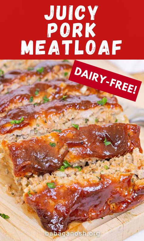 Pork Loaf Recipes, Beef Pork Meatloaf, Keto Minced Pork Recipes, Ground Turkey And Pork Meatloaf, Meatloaf With Ground Pork, Pork Meatloaf Recipes Easy, Easy Ground Pork Recipes Simple, Keto Ground Pork Recipes For Dinner, Ground Lamb And Pork Recipes