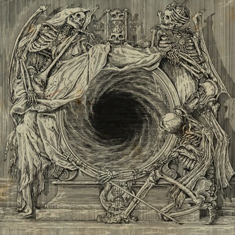 Art Macabre, Arte Occulta, Danse Macabre, Macabre Art, 다크 판타지, Occult Art, Arte Obscura, Medieval Art, Arte Horror