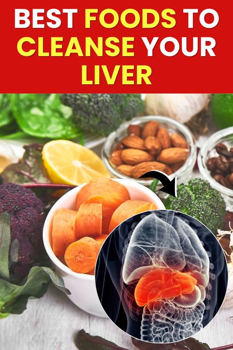 ✨ **Best Foods to Cleanse Your Liver** ✨ Looking to detox and support your liver health naturally? 🍋🌿 Discover the top foods that help cleanse and rejuvenate your liver, from antioxidant-rich berries to nutrient-packed leafy greens. Boost your energy, improve digestion, and promote overall well-being with these simple, delicious additions to your diet! 🌱💚 #LiverCleanse #HealthyLiving #DetoxTips #CleanEating #WellnessJourney #NaturalRemedies Natural Ways To Clean Your Liver, Foods To Help Liver Health, Foods For The Liver, How To Clean Your Liver Of Toxins, Liver Cleansing Recipes, Liver Healing Recipes, Diy Liver Detox Home Remedies, Liver Cleanse 3 Day, Natural Liver Detox Cleanse