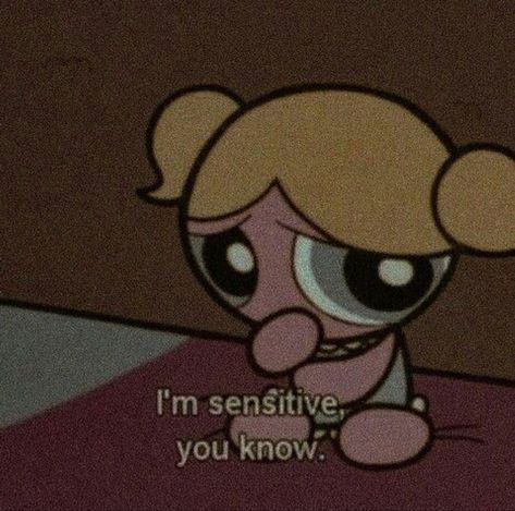 I'm Sensitive, Vintage Cartoons, Mood Wallpaper, Cartoon Profile Pictures, Picture Collage Wall, Cartoon Quotes, Cartoon Memes, Photo Wall Collage, Cartoon Icons