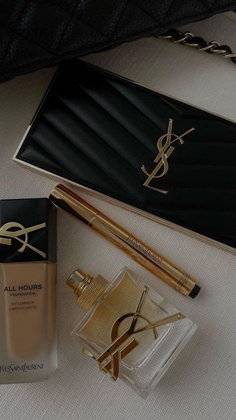 Ysl Libre Perfume, Libre Perfume, Saint Laurent Aesthetic, Ysl Aesthetic, Ysl Libre, Wealthy Woman, Ysl Makeup, Women In Stem, Women In Business