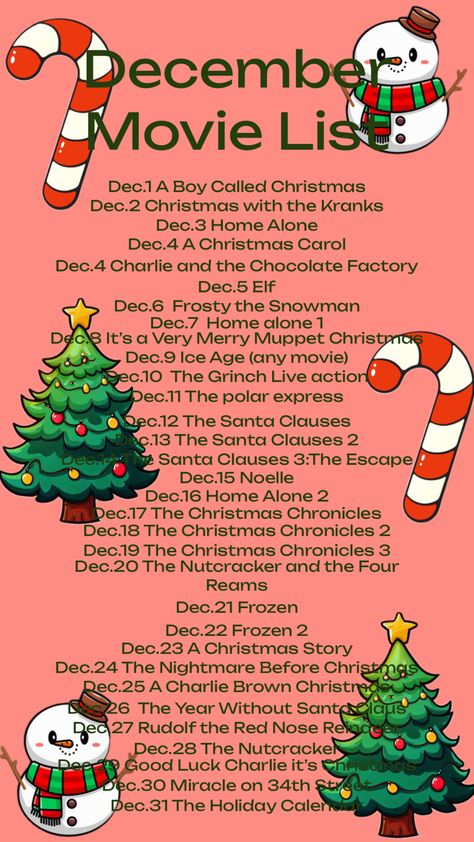 #christmas #xmas #movie #vibes #list Snow Day Movie, Home Alone 1, Movie Vibes, Christmas With The Kranks, Christmas Movies List, Xmas Movies, Christmas Playlist, Inexpensive Christmas, Tim Allen