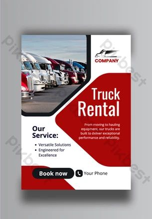 Truck Advertising Design, Moving Trucks, Tips For Summer, Truck Detailing, School S, Leaflet Design, Banner Advertising, Moving Tips, Moving Day