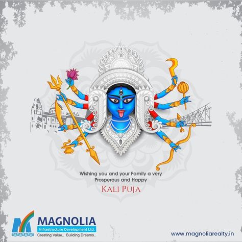 Happy Kali Puja Wishes, Kali Puja Creative Ads, Kali Maa Wallpaper, Kali Chaudas Creative Ads, Kali Puja Wishes, Happy Kali Puja, Anniversary Cake Designs, Teachers Day Poster, Kali Puja