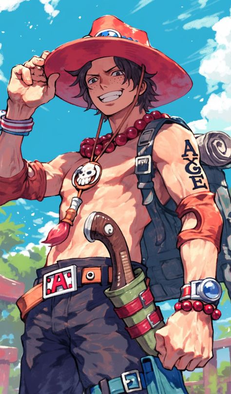 #wallpaper #background #phonewallpaper #phonebackground #anime #manga #verticalwallpaper #onepiece #ace #portgasdace Ace Tattoo, Ace Sabo Luffy, Ace And Luffy, One Piece Ace, One Peace, One Piece Pictures, One Piece Fanart, Man Up, Darling In The Franxx