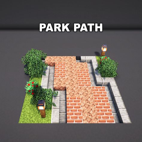 Minecraft 5 Path Designs ✅ Follow for OP Minecraft Builds 📢 Share with your Friends 💬 Rate this Build 1-10 🔖Tags 🔖 #minecraft #minecraftbuilds #minecrafters #minecraftpe #minecraftmemes #mınecraftideas #minecraftbuild #minecraftbuilding #minecraftbuilding #minecrafttutorial #minecraftonly #mcpe #minecraftpc #minecraftcreations #minecraftdaily #minecraftdesign #minecraftjava #minecrafts #minecraftyoutuber #gaming Minecraft Paths Ideas, Minecraft Walkway, Minecraft Benches, Path Minecraft Ideas, Minecraft Carpet, Path Minecraft, Minecraft Park Idea, Path Ideas Minecraft, Minecraft End Builds