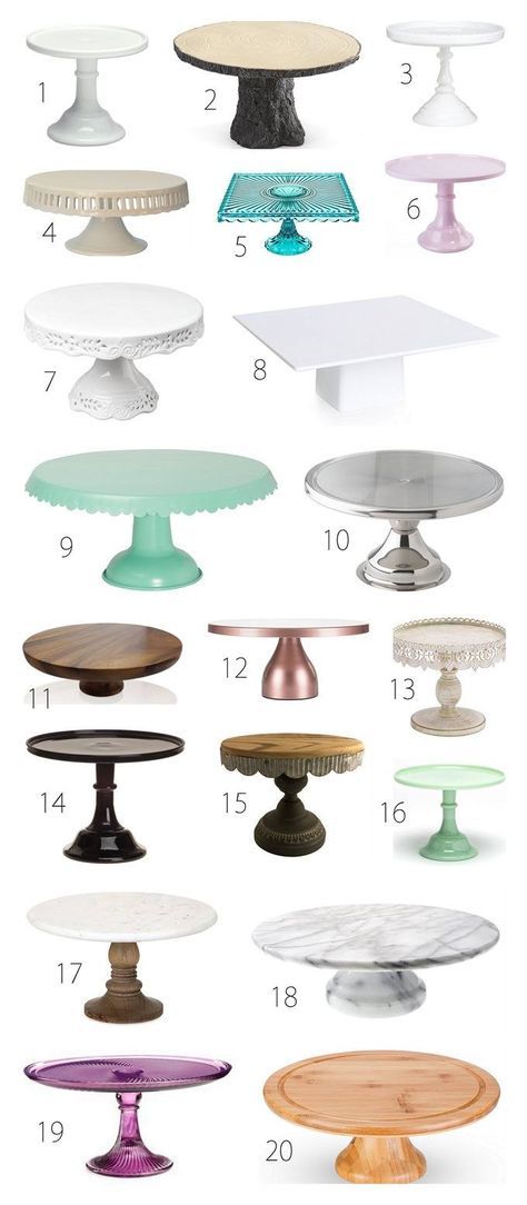 Cake Stands Cakes On Stands, Cake Stands Display, Homemade Cake Stands, Cake Stand Ideas, Diy Cake Stands, Cake Plates Diy, Cake Stand Decor, Diy Cake Stand, Cake Pedestal