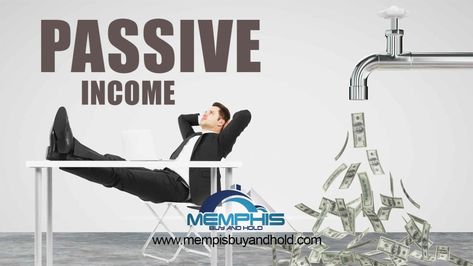 Passive Income: A Necessity To Any Investment Portfolio – Memphis Buy and Hold Investment Portfolio Aesthetic, Portfolio Aesthetic, Property Portfolio, Supplemental Income, Growing Wealth, Dividend Stocks, Bright Minds, Portfolio Images, Rental Income