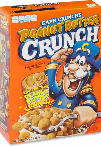 Not only will these vegan cereal options give you energy to conquer your day, they're also delicious enough to make you a morning person. Childhood Breakfast, Captain Crunch Cereal, Accidentally Vegan Foods, Benny And Joon, Cap'n Crunch, Captain Crunch, Butter Crunch, Peanut Butter Crunch, Capn Crunch