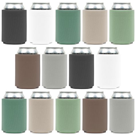 PRICES MAY VARY. 🎉 Perfect for Heat Transfer Vinyl – Looking for fun gifts or party favor coozies that everyone will love? With no brand logos or tags, our can koozies for cans and bottles are a top pick for drink enthusiasts & businesses looking to get crafty! Our blank koozies in bulk are HTV friendly, which makes creating personalized koozies for cans and sublimation koozies fun & easy! Whether you're making wedding koozies or party favors, your custom koozies are guaranteed to be a huge hit Sublimation Koozies, Personalized Koozies, Beer Coozie, Drink Koozie, Beer Cozy, Can Cozy, Beer Sleeve, Drink Cozies, Wedding Koozies