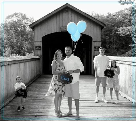 Blended family pregnancy announcement Blended Family Maternity Pictures, Pregnancy Announcement Blended Family, Blended Family Baby Announcement, Blended Family Pregnancy Announcement, Blended Family Photoshoot, Family Pregnancy Announcement Photos, Blended Family Pictures, Family Pregnancy Announcement, Family Baby Announcement