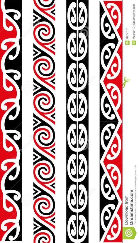 Kowhaiwhai Patterns, Maori Tattoo Frau, Ta Moko Tattoo, Maori Symbols, Dragons Tattoo, Maori Patterns, Maori People, Maori Tattoos, Polynesian Art