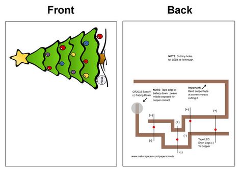 Storybook Stem, Paper Circuit, Makerspace Projects, Led Card, Paper Circuits, Copper Tape, Christmas Stem, Paper Engineering, Teaching Technology