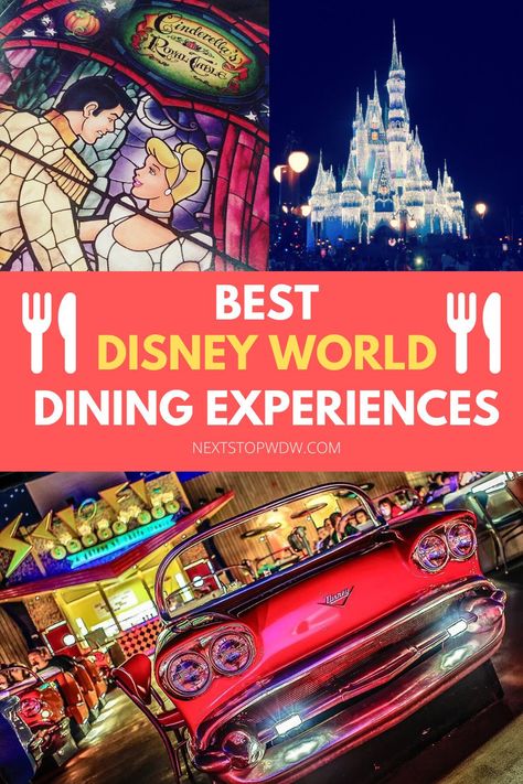 Disney World Dining, Dining At Disney World, Best Disney Restaurants, Disney Dining Reservations, Disney World Vacation Planning, Disney World Restaurants, Disney World Food, Disney World Outfits, Disney Trip Planning