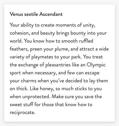 Natal: Venus sextile Ascendant 1st House, Planet Signs, Natal Charts, Astrology, Angel, In This Moment, Signs, Quick Saves, Clothes