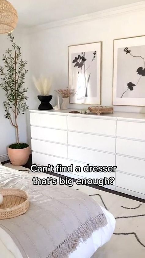 Ikea Apartment Ideas, Ikea Small Bedroom, Ingangs Decor, Ikea Decor Hack, Ikea Inspired Bedroom, Ikea Bedroom Storage, Ikea Hack Bedroom, Ikea Inspired Living Room, Unique Bedroom Ideas