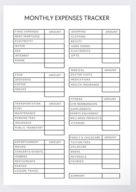 Monthly Expense Breakdown Planner,financial Planning,paycheck Budget,finance Binder,finance,financial Planning,biweekly Budget,expense Plan - Etsy Budget Notebook, Family Budget Planner, Biweekly Budget, 2023 Journal, Family Emergency Binder, Financial Charts, Budget Binder Printables, Budget Expenses, Money Saving Methods