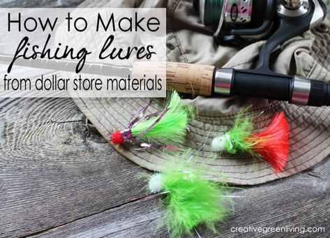 Do It Yourself: Fathers Day Fishing Lures Outdoor Hobbies, Homemade Fishing Lures, House Cleaners, Diy Fishing Lures, Diy Fishing, Fishing Jig, Bass Fishing Lures, Sparkle Gift, Lure Making