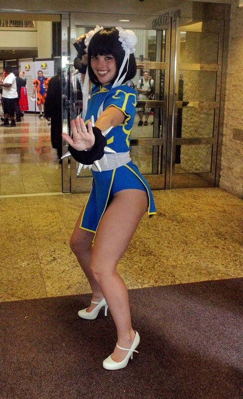 https://flic.kr/p/oNKVF2 | Get ready to FIGHT! with Chun-li | Tease before the flood event. More Chunny pics, by other females, ON THE WAY! #Chun-li  #cosplay Comic Con Outfits, Chun Li Cosplay, Street Fighter Cosplay, Before The Flood, Arte Monster High, Street Fighter Characters, The Flood, Comics Girls, Chun Li