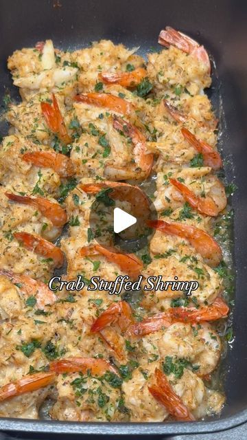 LaKisha Cooks 4u 🧑🏽‍🍳🤤 on Instagram: "Crab stuffed Shrimp 🧑🏽‍🍳🔥 • #crabstuffedshrimp #crabstuffed #shrimprecipes #shrimprecipeideas #shrimprecipe #eliteeats #dinner #dinnerideas #apetizers #appetizer #fingerfoodideas #quickrecipeideas #viral #fyp #foryou #foryoupage #tsrfoodies #explorepage" Crab Stuff Shrimp, Shrimp Stuffed With Crabmeat Recipe, Smoked Crab Stuffed Shrimp, Stuff Shrimp Recipes, Fried Stuffed Shrimp With Crabmeat, Shrimp And Crabmeat Recipes, Stuffed Shrimp With Crabmeat Recipes, Cooked Crab Recipes, How To Cook Crab