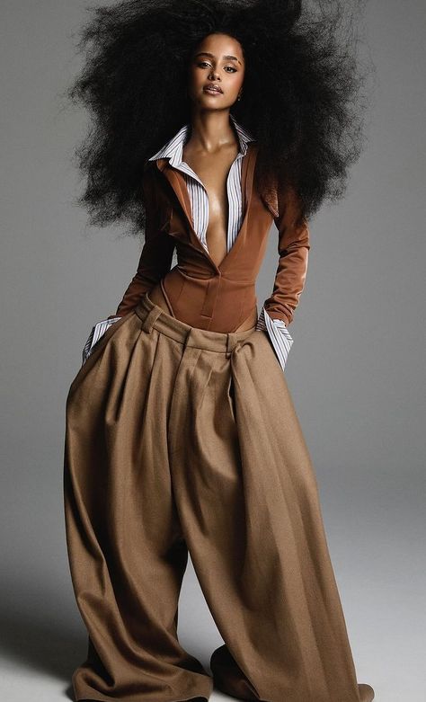 Tyla Outfits, Hair Campaign, Museum Outfit, V Magazine, African Girl, Afro Hair, Victoria Secret Fashion, Victoria Secret Fashion Show, Style And Grace