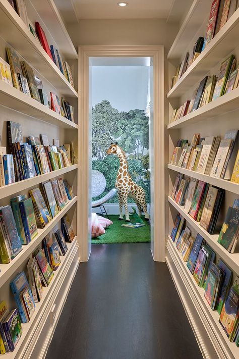 Built In Bookshelves, West Village Apartment, Kids Bedroom Inspiration, Room Library, Relaxation Room, Georgian Homes, Building For Kids, Childrens Bedrooms, My Dream Home