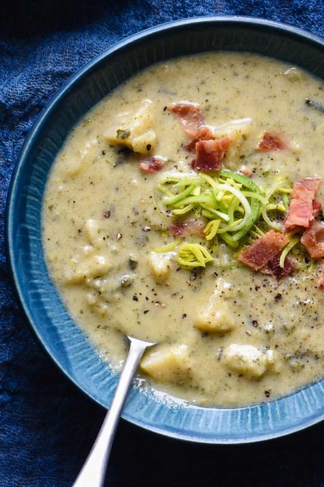 Colcannon Soup Recipe, Potato And Cabbage Soup, Colcannon Soup, Potato And Cabbage, Cabbage Potato Soup, Irish Potato Soup, Irish Colcannon, Colcannon Recipe, Soup Cabbage