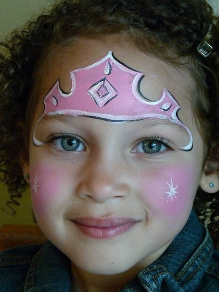 princesa Easter Face Paint, Princess Face Painting, Girl Face Painting, Face Painting Ideas, Princess Face, Face Painting Easy, Kids Face Paint, Body Suit Tattoo, Pintura Facial