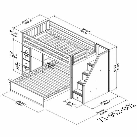 Unicorn Beds, Bunk Bed Safety, L Shaped Bunk Beds, Bunk Bed Rooms, A Loft Bed, Simple Bed Designs, Bunk Bed Plans, Bunk Beds For Kids, Diy Bunk Bed