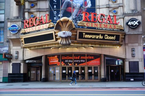 Regal Cinemas closing all U.S. theaters because it really needs the blockbusters, CEO says Ted Movie, Jamestown Ny, New James Bond, Richard Neutra, Theatre Shows, Movie Theaters, Bond Movies, Movie Tickets, Cinema Movies