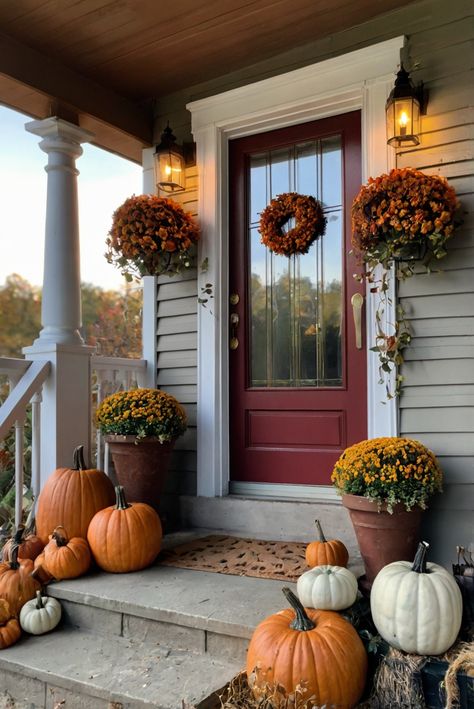 Fall Furniture , Autumn Cozy Fall ,Decor Easy Fall ,
Decor Neutral Fall ,Decor Fall ,Decor Inspiration ,Fall Decor Ideas October Front Porch Decor, Fall Doorstep Decor, Modern Fall Porch Decor, Fall Decor For Front Porch, Autumn Porch Decor, Summer Planters, Fall Entryway Decor, Fall Porch Decor Ideas, Autumn Porch