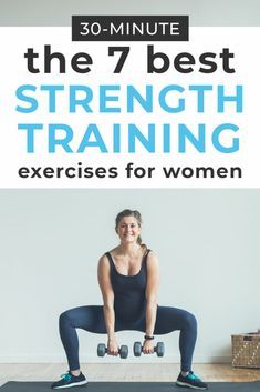 Best Weight Exercises For Women, Dumbbell Exercises For Women At Home, Slow Burn Workout Exercise, Circuit Weight Training, 20 Minute Workout At Home With Weights, Easy Weight Training For Women, Traditional Strength Training, Exercise For Longevity, Dumbbell Workout For Seniors