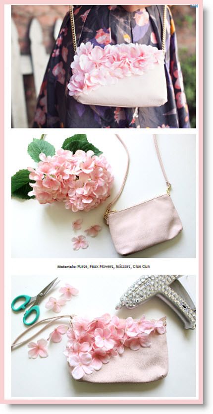 copy cat purse ♥ http://felting.craftgossip.com/2014/04/12/diy-floral-crossbody-purse/ Pochette Diy, Purse Diy, Coin Purse Tutorial, Sac Diy, Diy Clutch, Purse Tutorial, Cat Purse, Hemma Diy, Diy Bag Designs