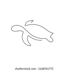 Turtle One Line Drawing, Zante Tatoos, Turtle Outline Tattoo Simple, Manatee Line Tattoo, One Line Sea Turtle Tattoo, Turtle Line Art Tattoo, Tiny Turtle Tattoo Simple, Small Turtle Tattoo Minimalist, Turtle Silhouette Tattoo