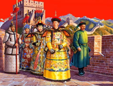 China Emperor, Last Emperor Of China, China History, Chinese Dynasties, China Dynasty, Chinese Dynasty, Kay Nielsen, Qin Dynasty, Yuan Dynasty