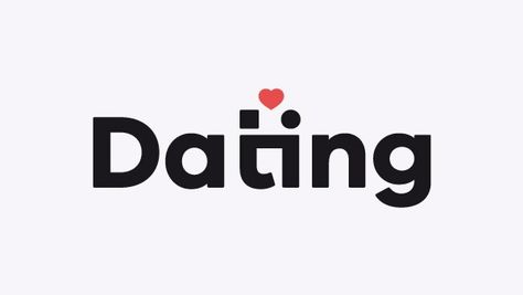 20 Fun And Fabulous Dating Logo Designs To Check Out On Valentine’s Day 2020 | https://www.designmantic.com/blog/dating-logo-designs-valentines-day/ Dating App Logo Design, App Logo Ideas, Cute Logo Ideas, Dating App Logo, Valentine Logo, Love Logo Design, Free Dating Websites, Puzzle Logo, Cute Logo