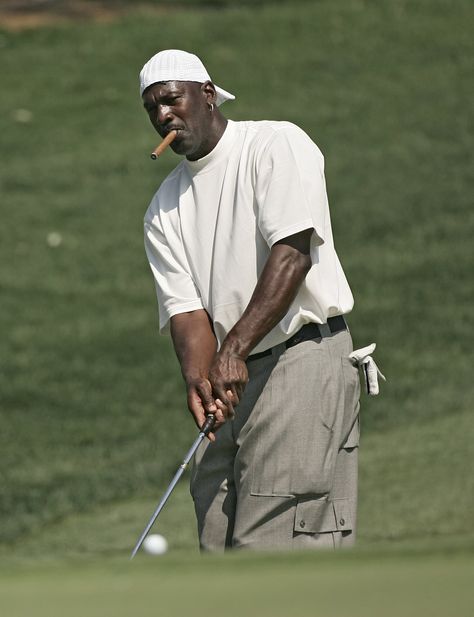 Michael Jordan's Best Golf Outfits | POPSUGAR Fashion Michael Jordan Golf, Dad Fits, Mens Golf Fashion, Jordan Golf, Golf Photography, Golf Inspiration, Foto Top, Nba Fashion, Golf Vest