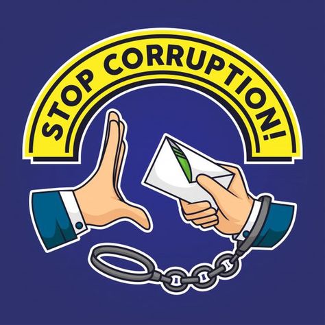 Say No To Corruption Posters, Stop Korupsi, Anti Corruption Poster, Corruption Drawing Ideas, Poster On Corruption, Anti Corruption Drawing Ideas, Corruption Drawing, Stop Corruption, Corruption Poster