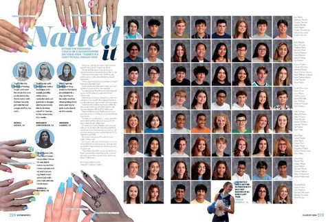 Yearbook Portrait Mods, Yearbook People Section Ideas, Student Life Yearbook Ideas, Yearbook Sidebars, Student Life Yearbook, Senior Yearbook Ideas, Yearbook Advisor, Walsworth Yearbooks, Yearbook Mods