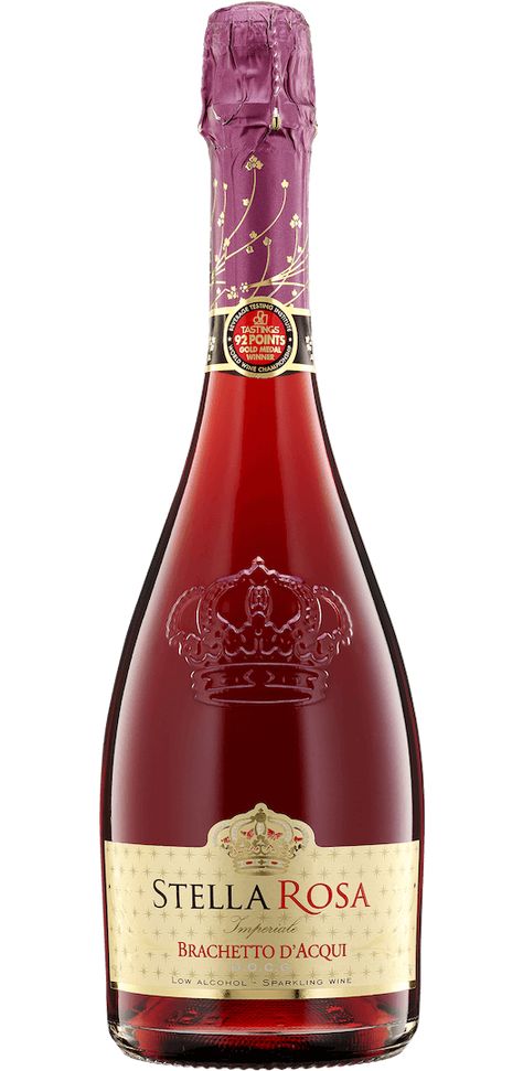 Stella Rosa® Imperiale Brachetto d’Acqui DOCG | Stella Rosa® Wines Nebbiolo Wine, Stella Rosa Wine, Amaretti Cookies, Stella Rosa, Wine Variety, Stella Rose, Piedmont Italy, Rosa Gold, Light Salad