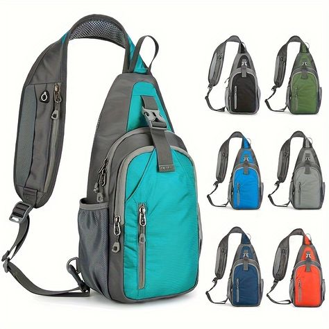 Faster shipping. Better service Casual Sling Bag, Cross Body Sling Bag, Shoulder Backpack, Small Backpack, Large Backpack, Hiking Backpack, Bag Bag, Chest Bag, Handbags For Men