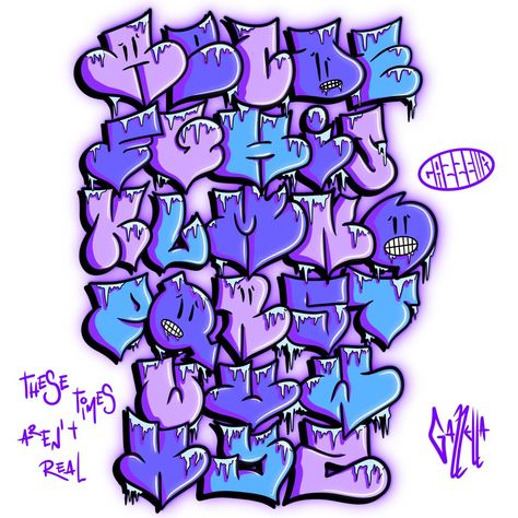 Throw Up Graffiti Alphabet, Hand Lettering Tattoo, Street Art Font, Bubble Writing, Graffiti Books, Graffiti Fonts, Graffiti Lettering Alphabet, Graffiti Art Letters, Graffiti Text