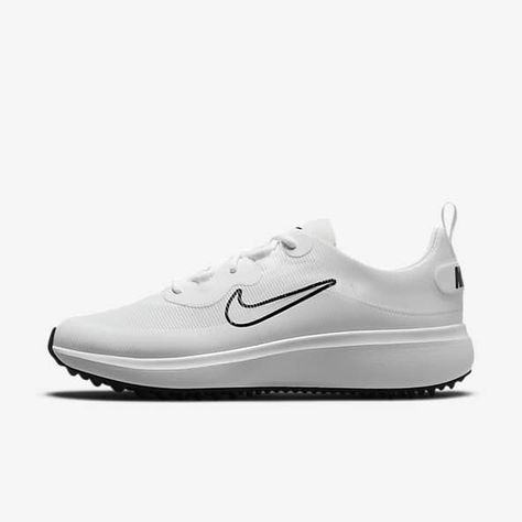 Womens Golf Shoes. Nike.com Golf Shoes Women, Masters Party, Best Golf Shoes, Footjoy Golf Shoes, Female Golfer, Fashion Athleisure, Nike Golf Shoes, Golf Style, Girls Golf