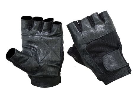 e6d8545daa42d5ced125a4bf747b3688desc48715546ri Leather Fingerless Gloves, Biker Gear, Smart Men, Motorcycle Gloves, Mesh Material, Leather Gloves, Wrist Strap, Look Cool, Fingerless Gloves