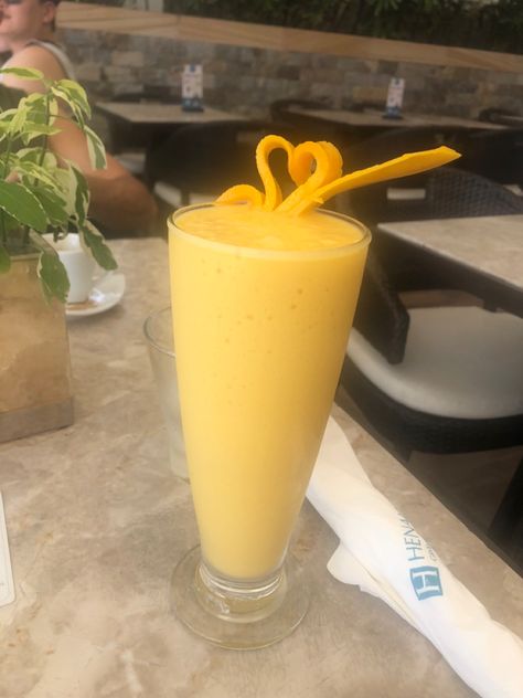 #mango #smoothie #milkshake #juice #mangojuice #aesthetic #heart #food Mango Shake Aesthetic, Mango Juice Aesthetic, Mango Smoothie Aesthetic, Smoothie Milkshake, Falooda Recipe, Mango Shake, Mango Milkshake, Mango Drinks, Aesthetic Heart